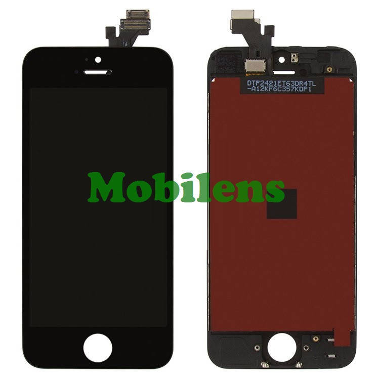 

Apple iPhone 5, A1428, A1429 Дисплей+тачскрин(модуль) черный LowCopy