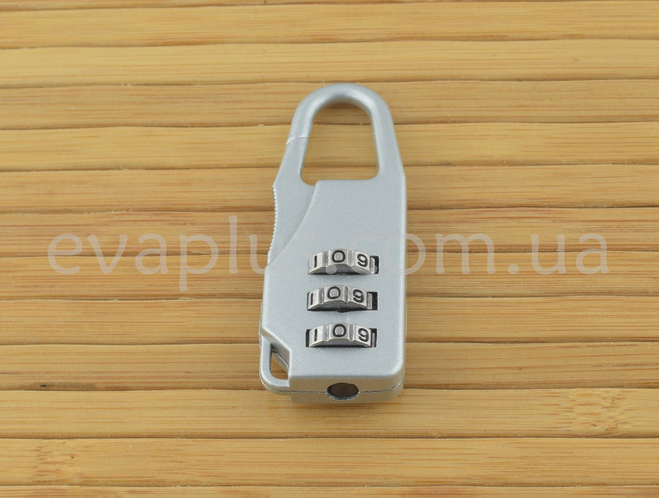 

Навесной кодовый замок КД44 навесной (серый)