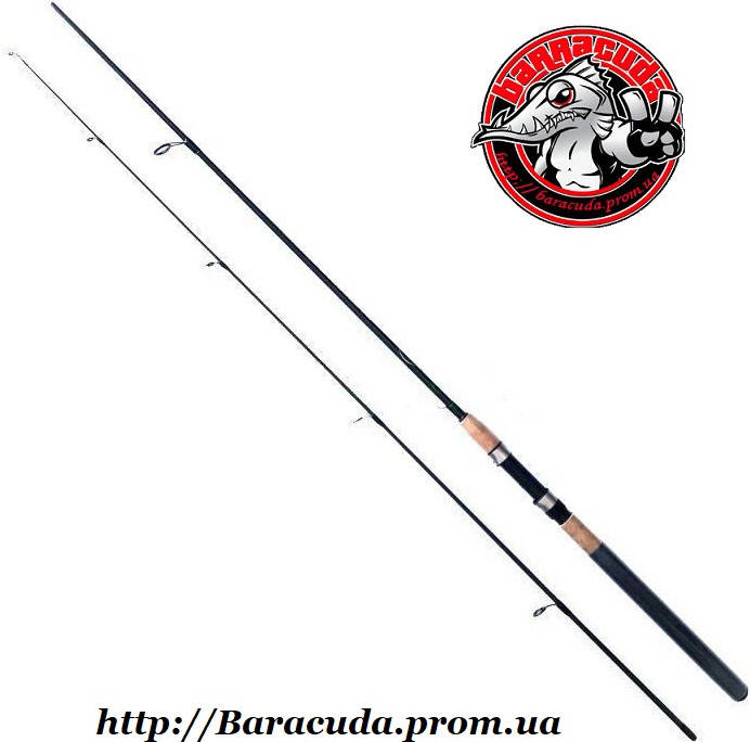 

Спиннинг штекерный Kaida Excellence 2.4m 5-25g, Черный