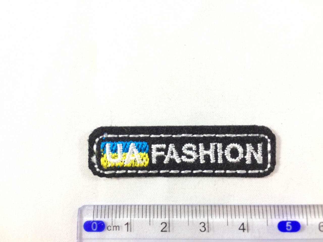 

Нашивка UA Fashion 50x14 мм