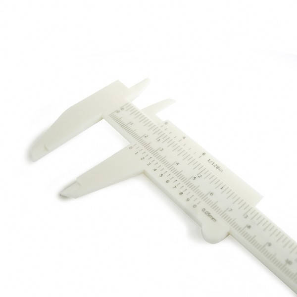 

Штангенциркуль пластиковый для бровей