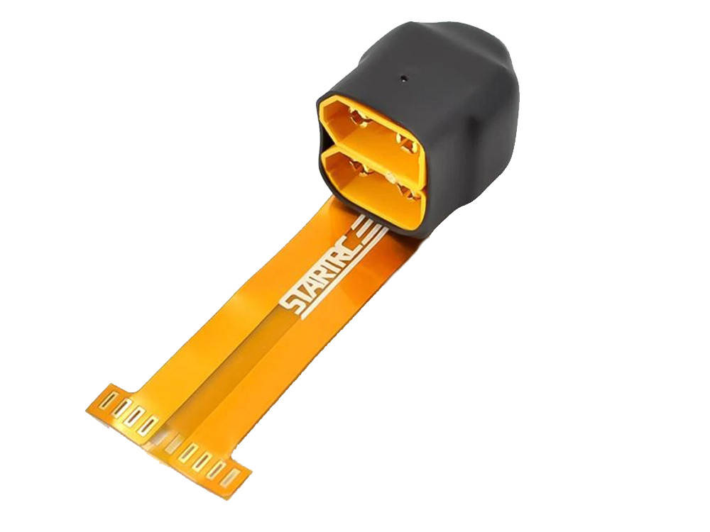 

Адаптер питания для 2-ух аккумуляторов дрона DJI Mavic Air 2