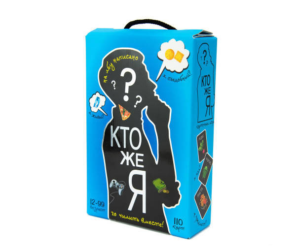 

Настольная игра «Кто же я» 30962 (рус)