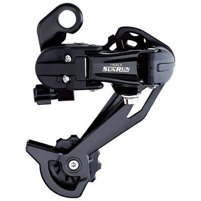 

Задний переключатель SUNRUN RD-HG27A под болт, черный (RD-HG27A)