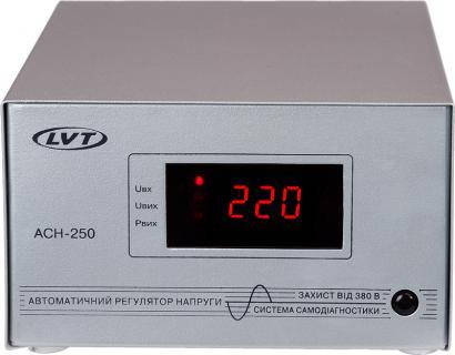 

Стабилизатор напряжения LVT АСН-250