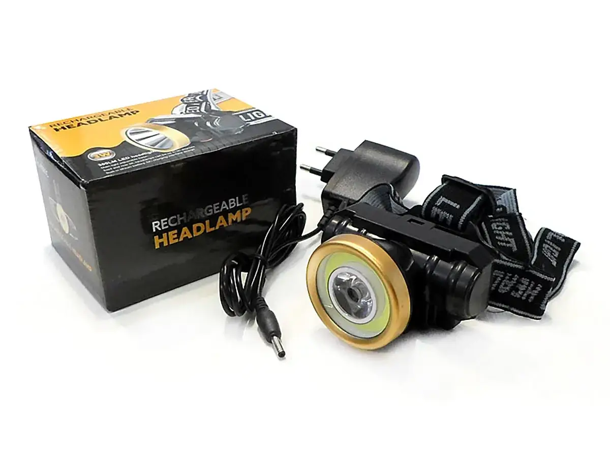 

Фонарь налобный Bailong BL-0509C 120шт 7966