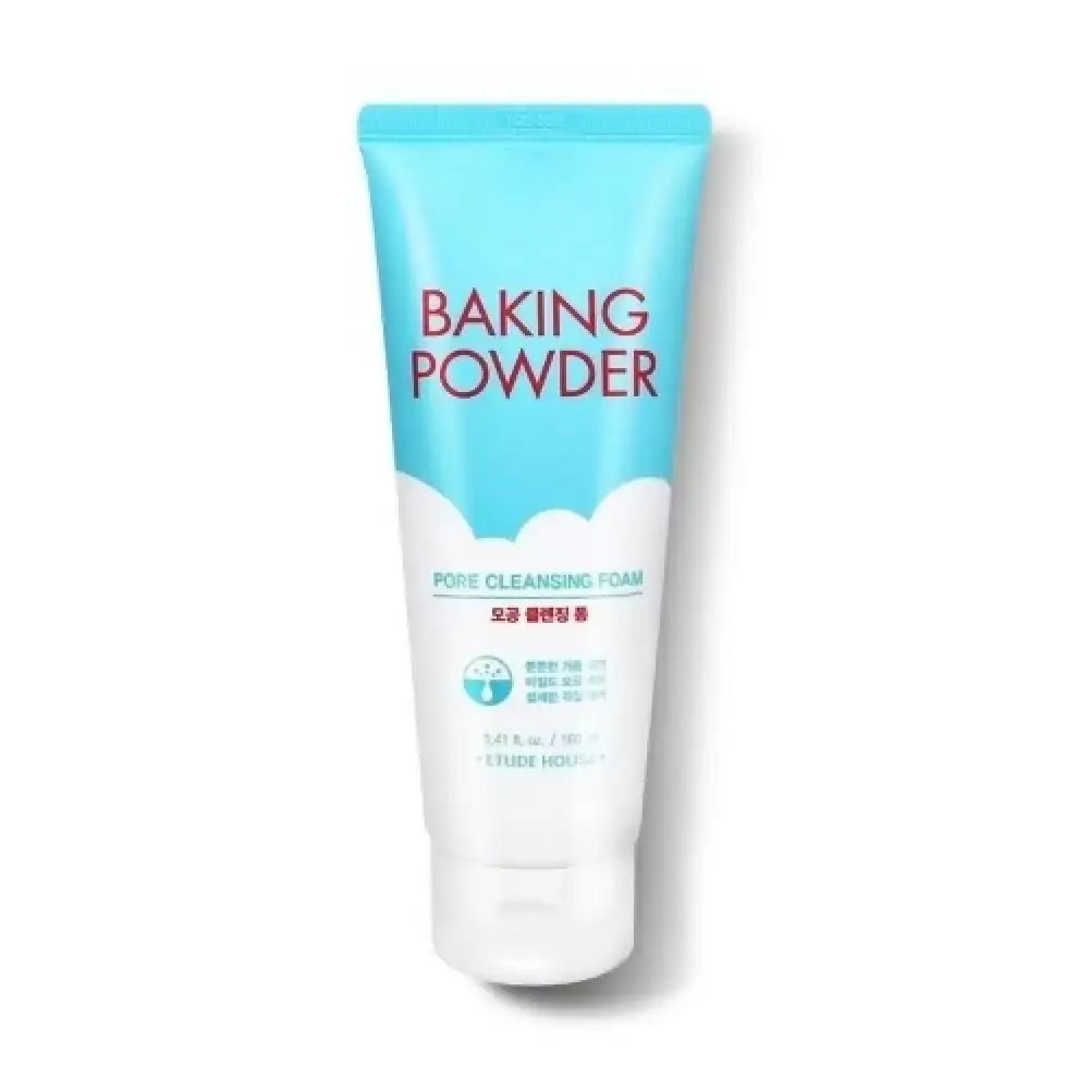 

Глубоко очищающая пенка для лица Etude House Baking Powder Pore Cleansing, 160 ml