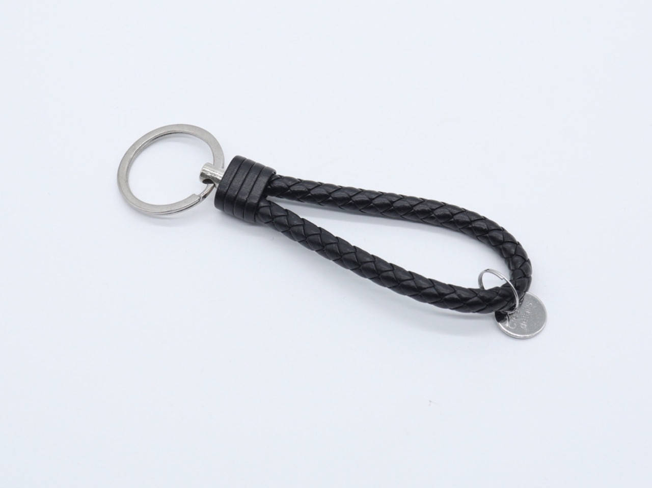 

Ремешки для ключей с кольцом. Цвет черный. 14см