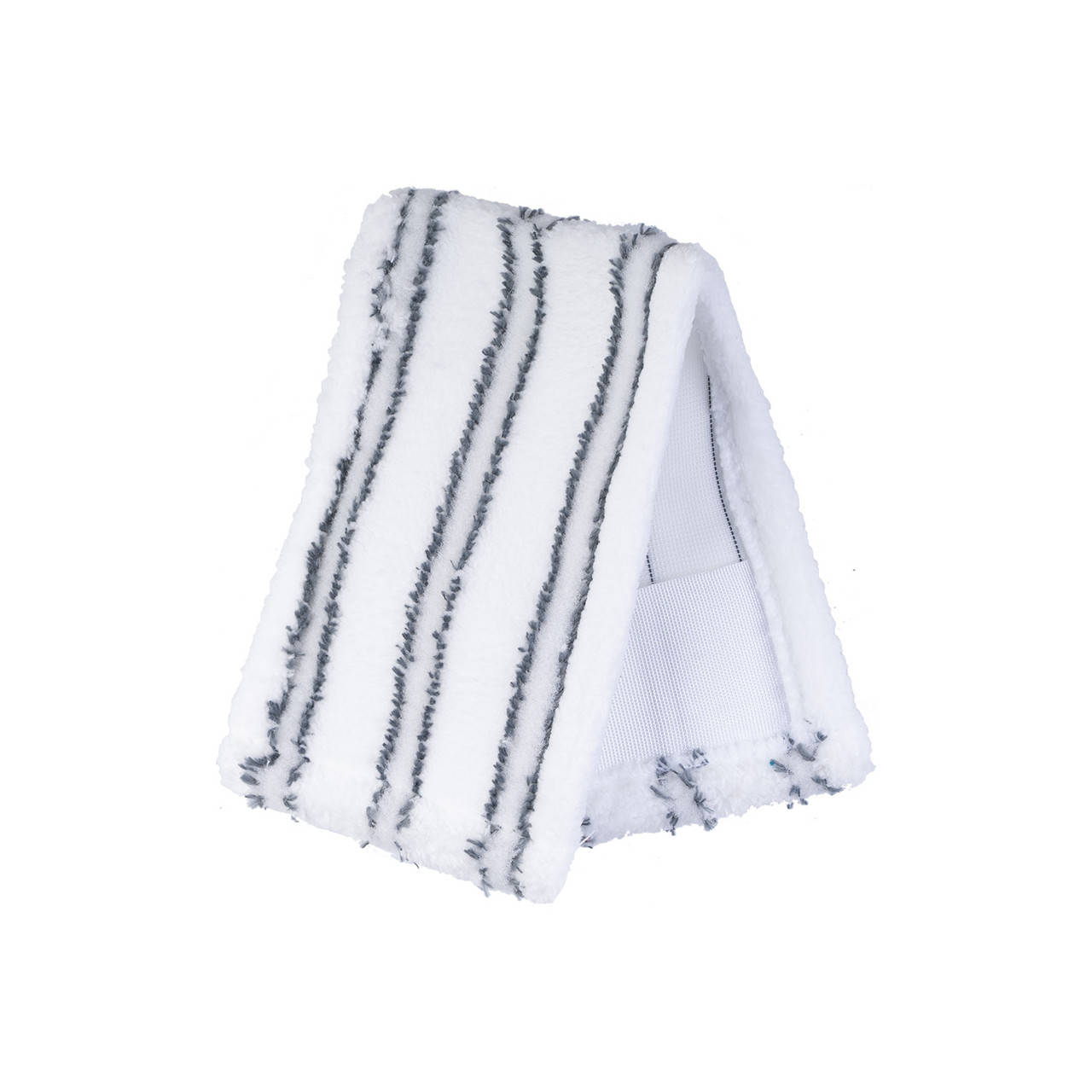 

Насадка для швабры Eco Fabric, микрофибра с абразивными вставками (EF-0055-AB)