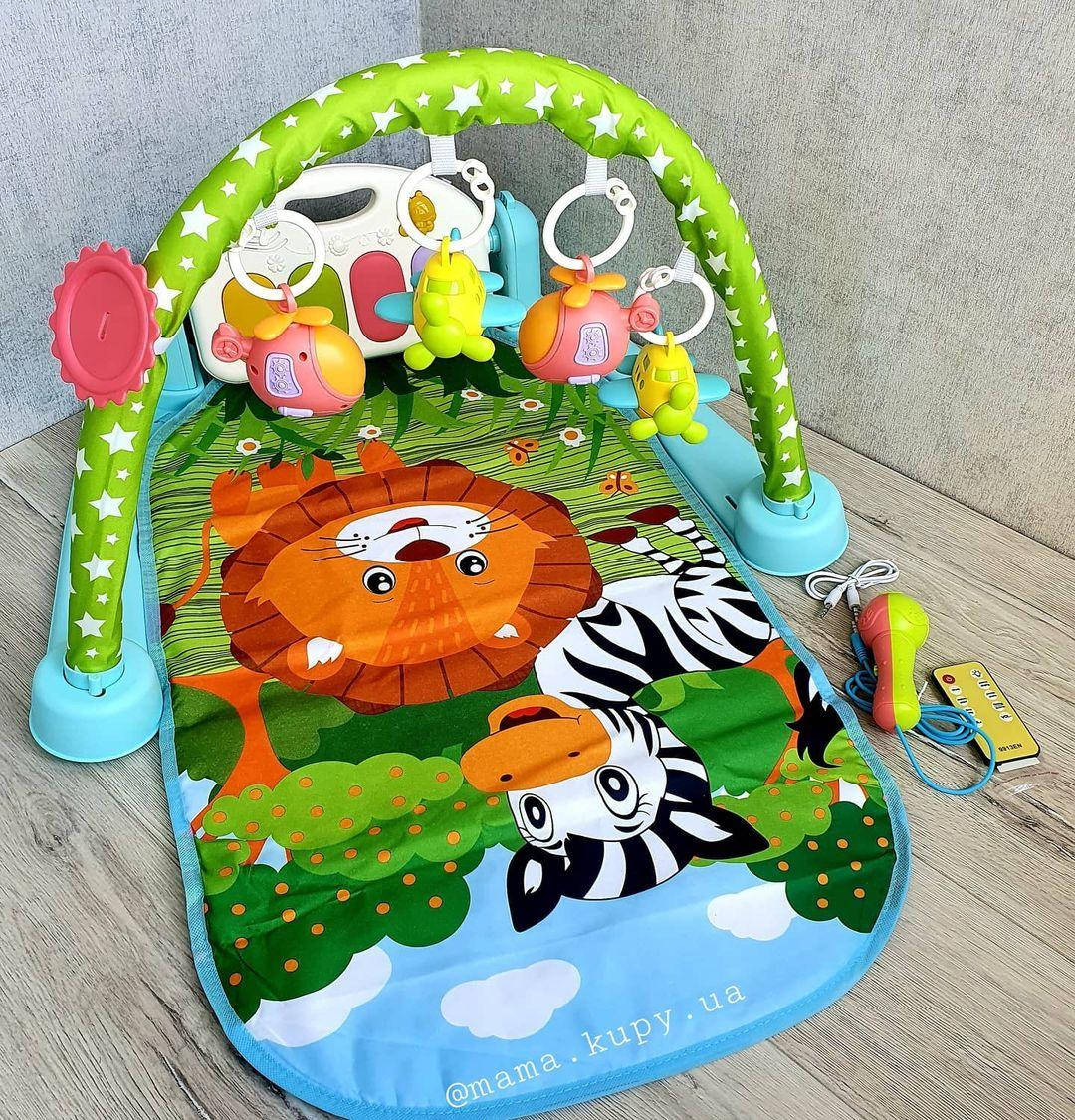 

Развивающий коврик для младенцев с пианино 9903 9913A/9913B M5470AB 9911