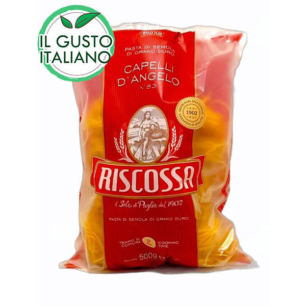 

Паста Riscossa Capelli D’Angelo 500 гр