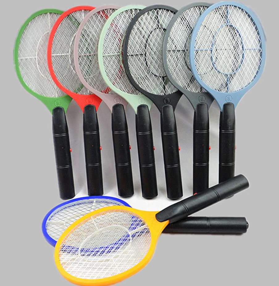 

Электрическая мухобойка ловушка для мух и комаров от батареек