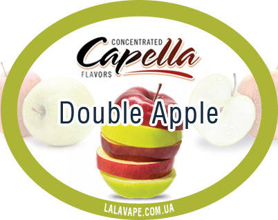 

Ароматизатор Capella Double Apple (Двойное яблоко) 10мл