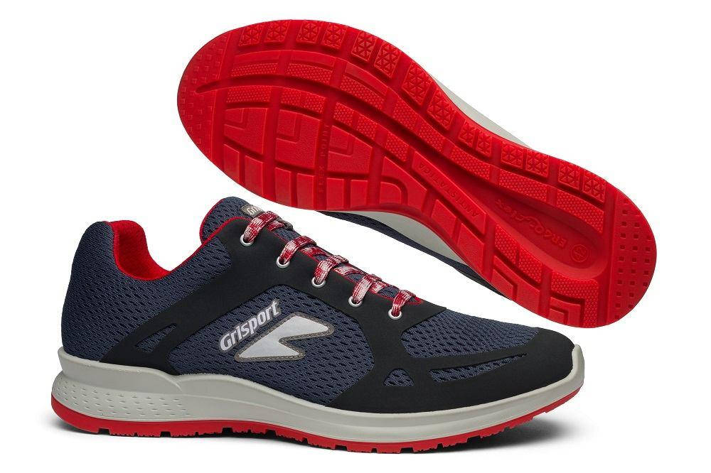 

Летние кроссовки Grisport 42805 ErgoFlex синие с красным 41, Разные цвета