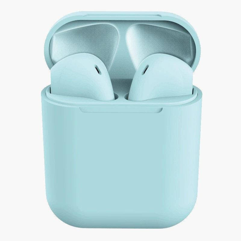 

Bluetooth inPods 12 TWS 5.0 blue Гарантия 1 месяц, Синий