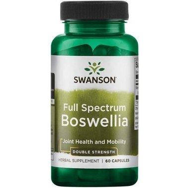 

Босвеллия, Full Spectrum Boswellia, Swanson, 800 мг, 60 капсул (SWV-11589)