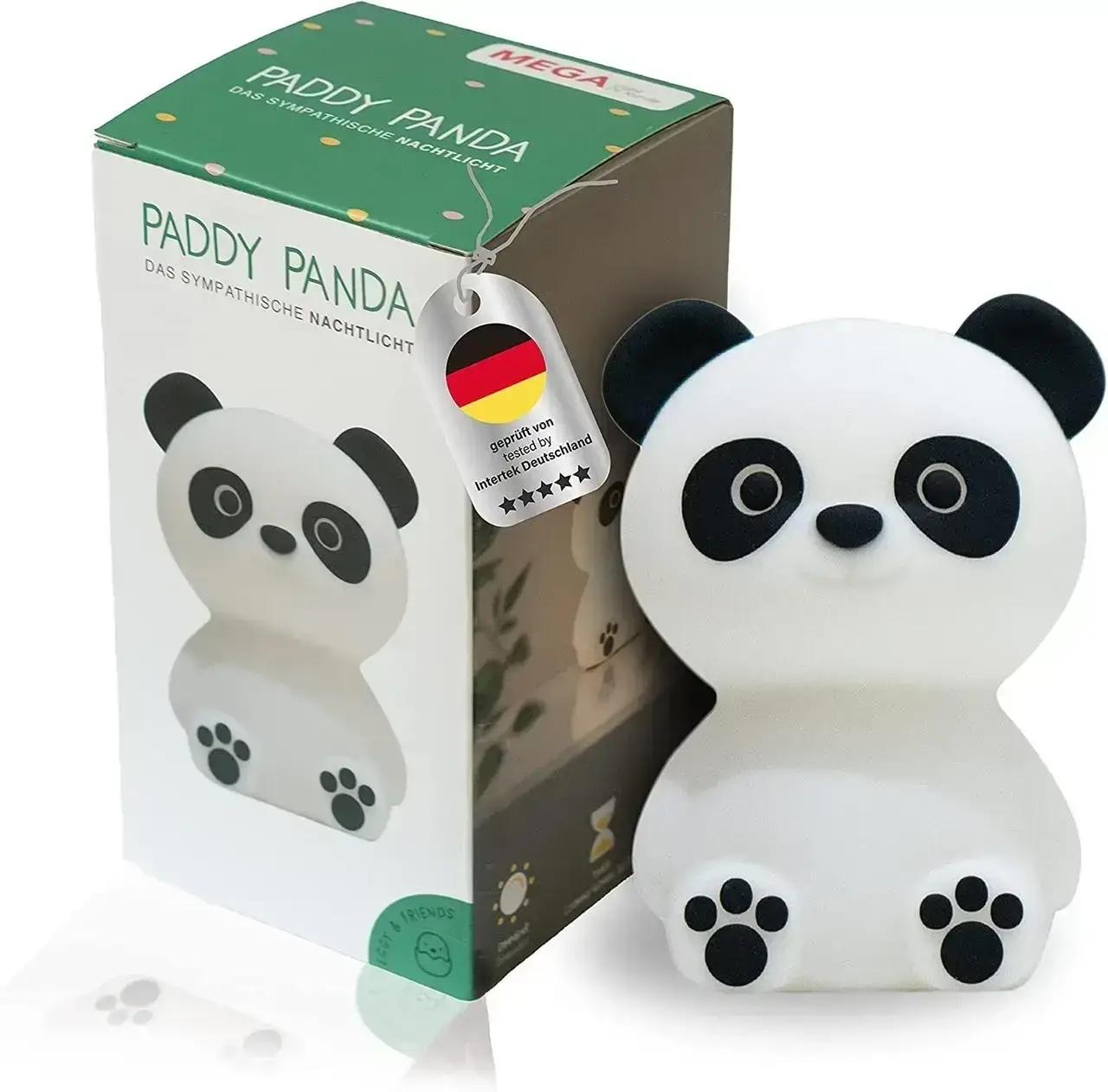 

Paddy Panda светодиодный светильник панда/настольная лампа, детский ночник для сна