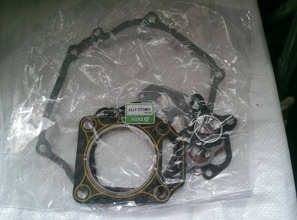 

Honda GX 270 /китайские аналоги 177 бензиновый двигатель Набор прокладок 177