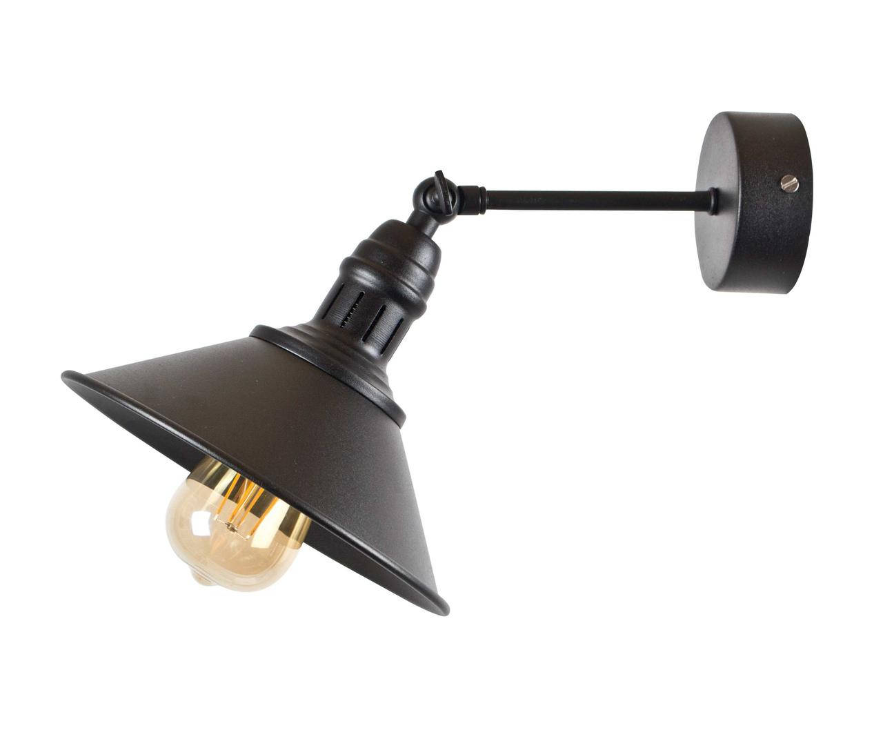 

Бра Loft черное 1087-1L, Черный