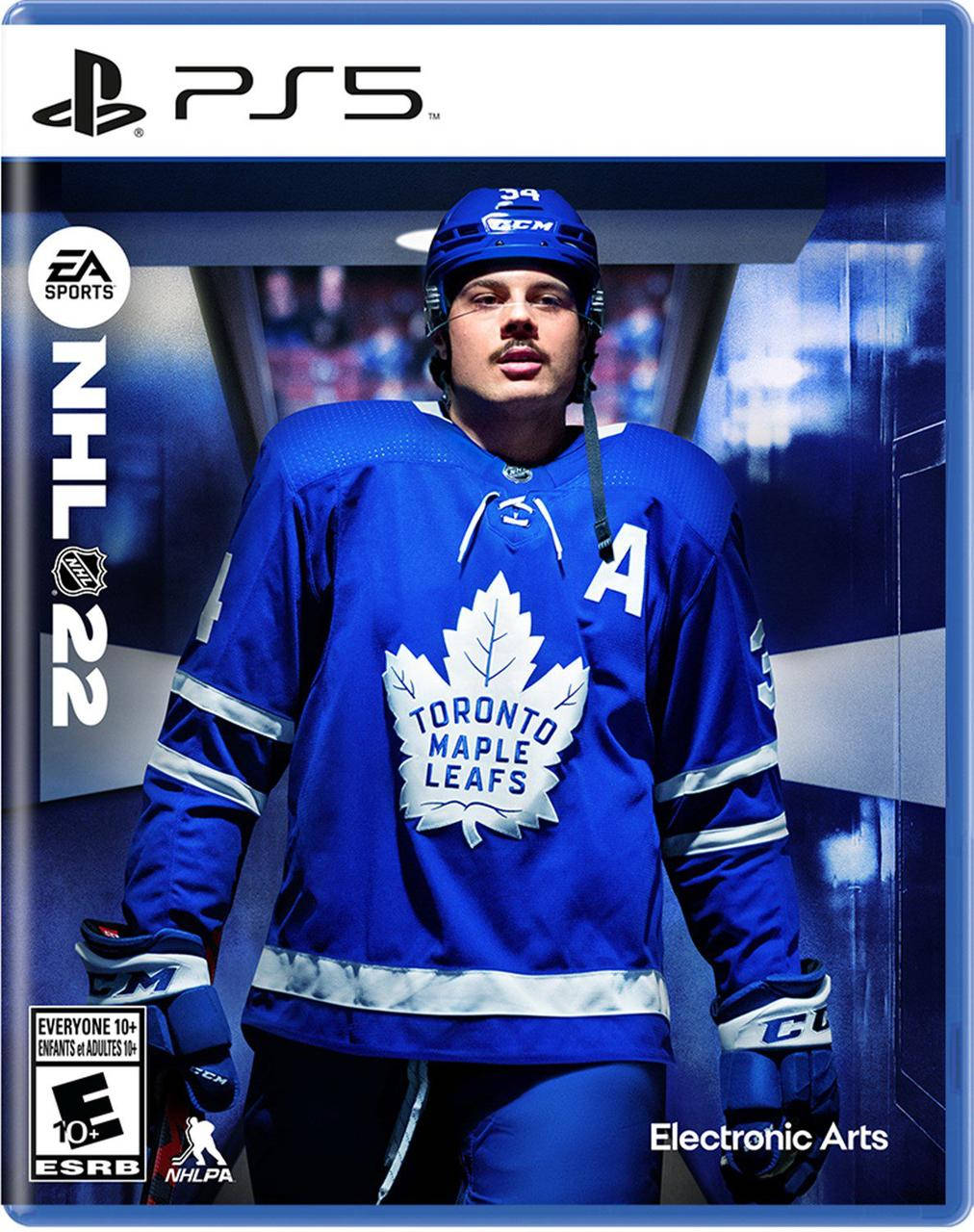 

NHL 22 PS5 (русские субтитры)