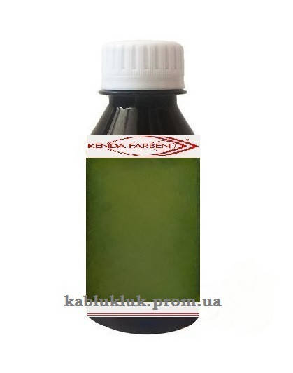 

Краска TOLEDO SUPER 330101 yellovish green (желто-зеленый), спиртовая для кожи, 100ml