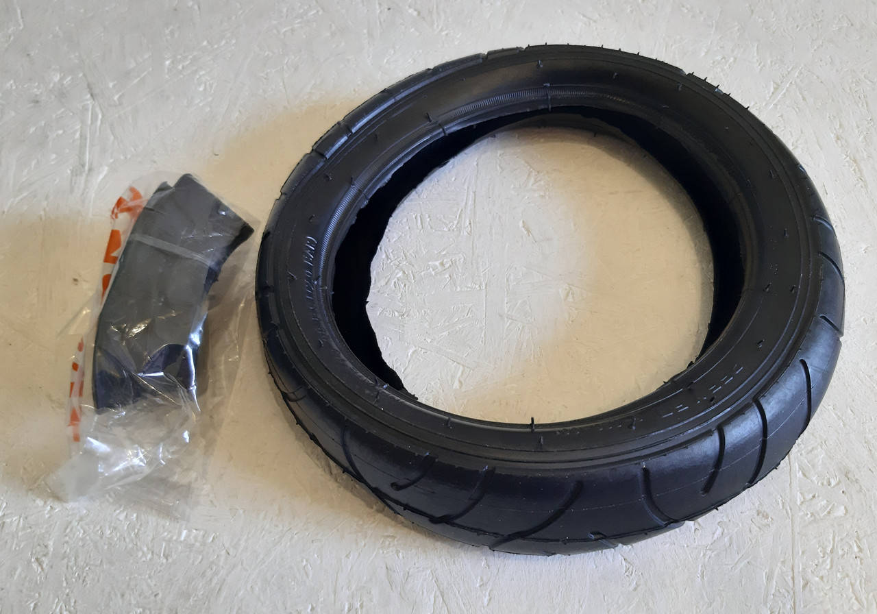 

Покрышка 255*50 на трехколесный велосипед с камерой в комплекте