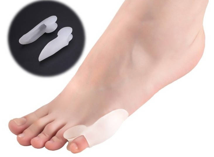 

Силіконовий коректор з перегородкою мізинця Valgus Pro