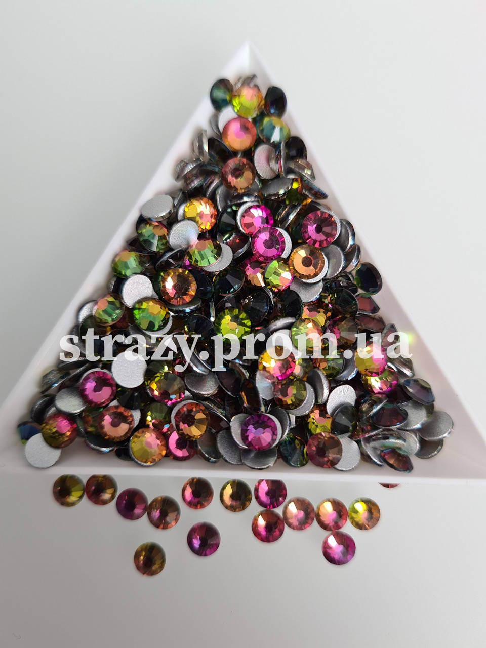 

Стразы ss20 Rainbow, 100шт, (4,6-4,8мм) "Crystal Premium"