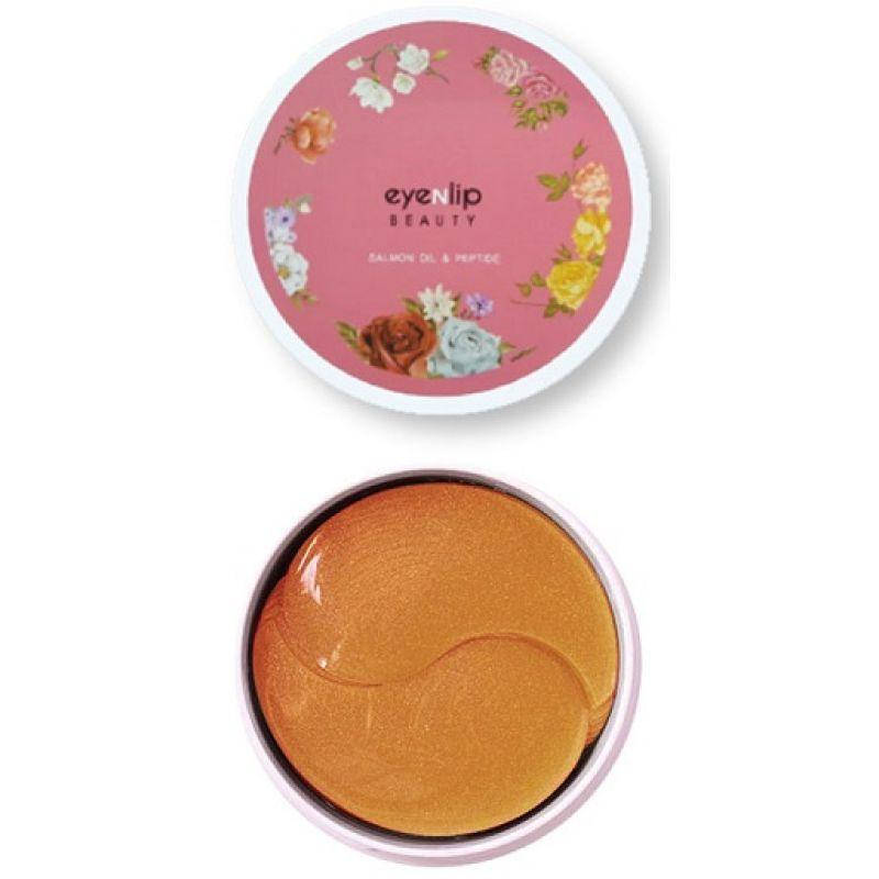 

Гидрогелевые патчи с лососевым маслом Eyenlip Salmon Oil & Peptide Hydrogel Eye Patch