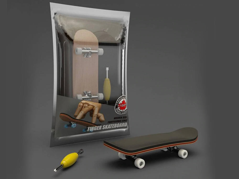 

Фингерборд Fingerboard Мини скейт Белый