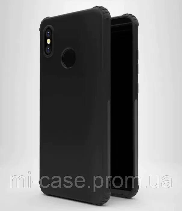 

Тонкий матовый чехол для Honor 8x, Черный