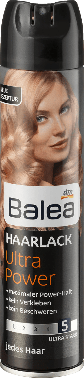 

Лак для волос Balea Ultra Power 5