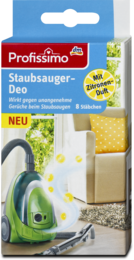 

Profissimo Staubsauger-Deo освежитель воздуха для пылесоса с лимонным ароматом 8 шт.