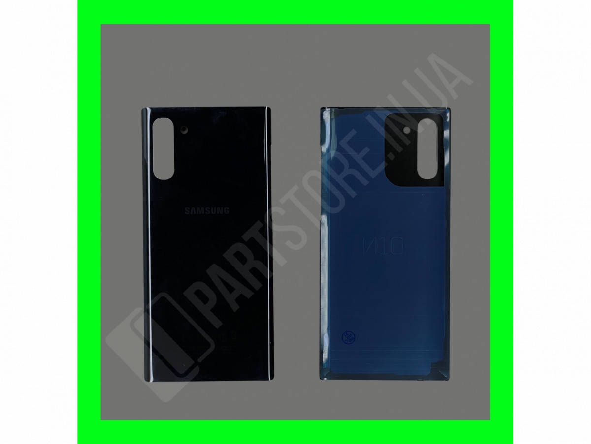 

Крышка Samsung Note 10 N970 Black оригинал, Черный