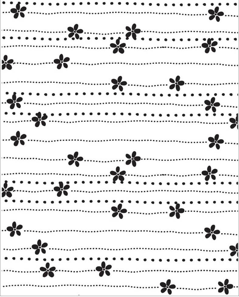 

Акриловый штамп Фон № 1 (563080)