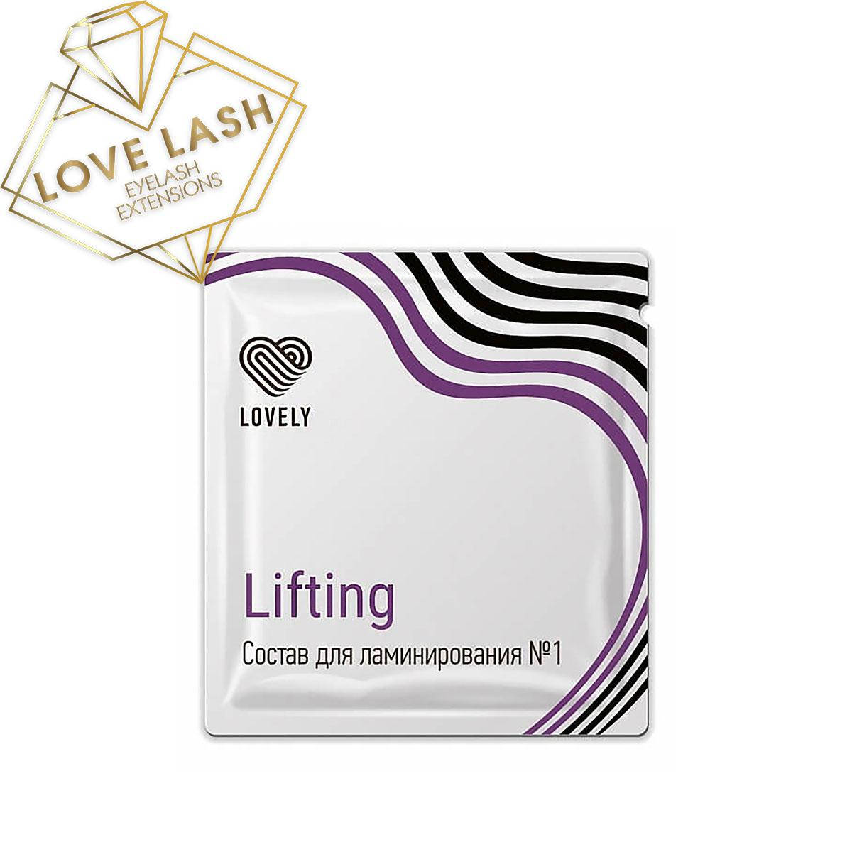 

Состав N 1 Lifting, TM Lovely, (Сошет)