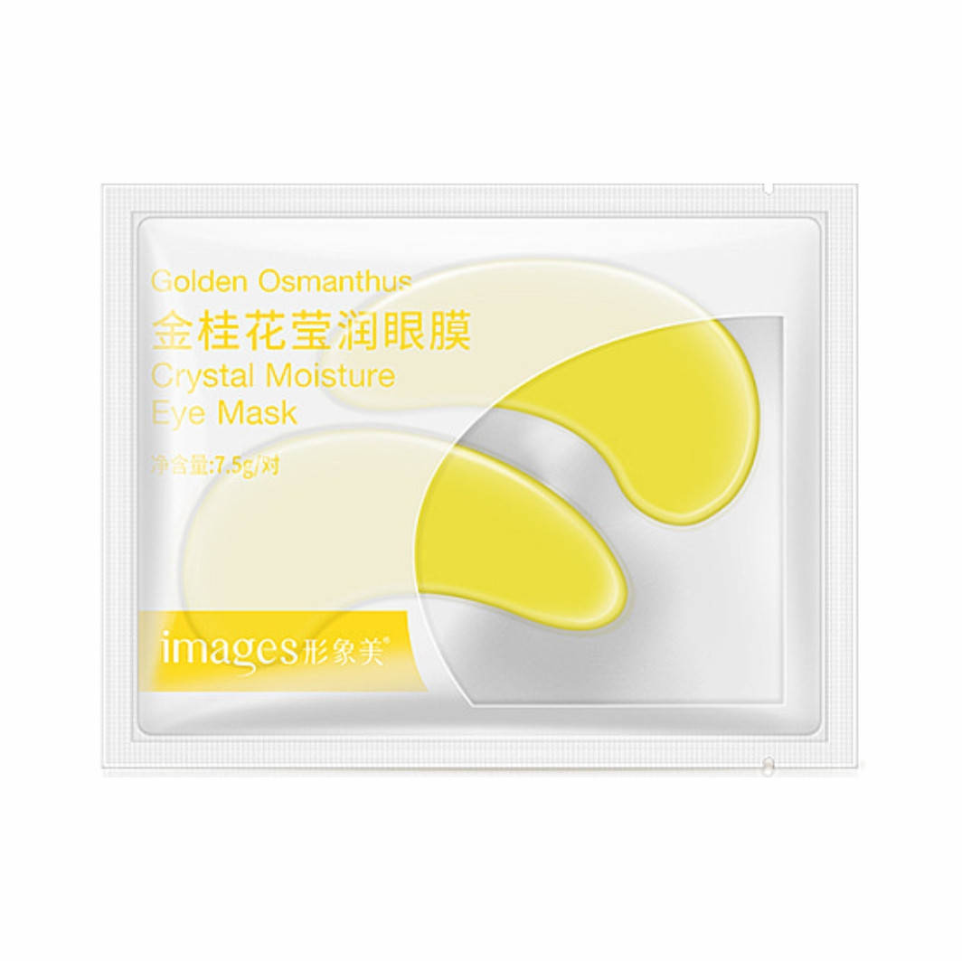 

Гидрогелевые патчи с османтусом Images Golden Osmanthus Crystal Moisture Eye Mask