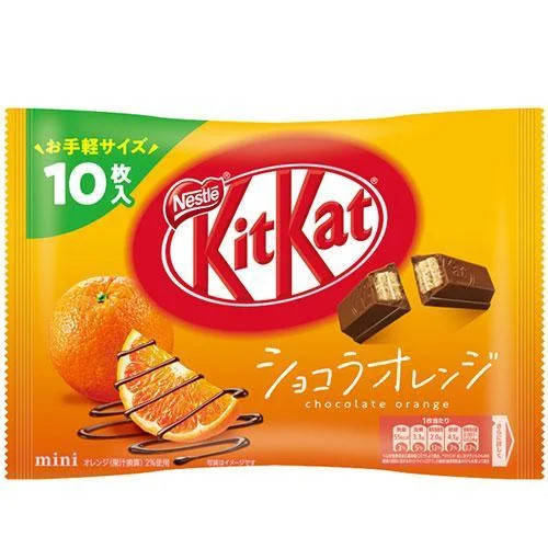 

Батончики KitKat Mini Chocolate Orange 12 mini
