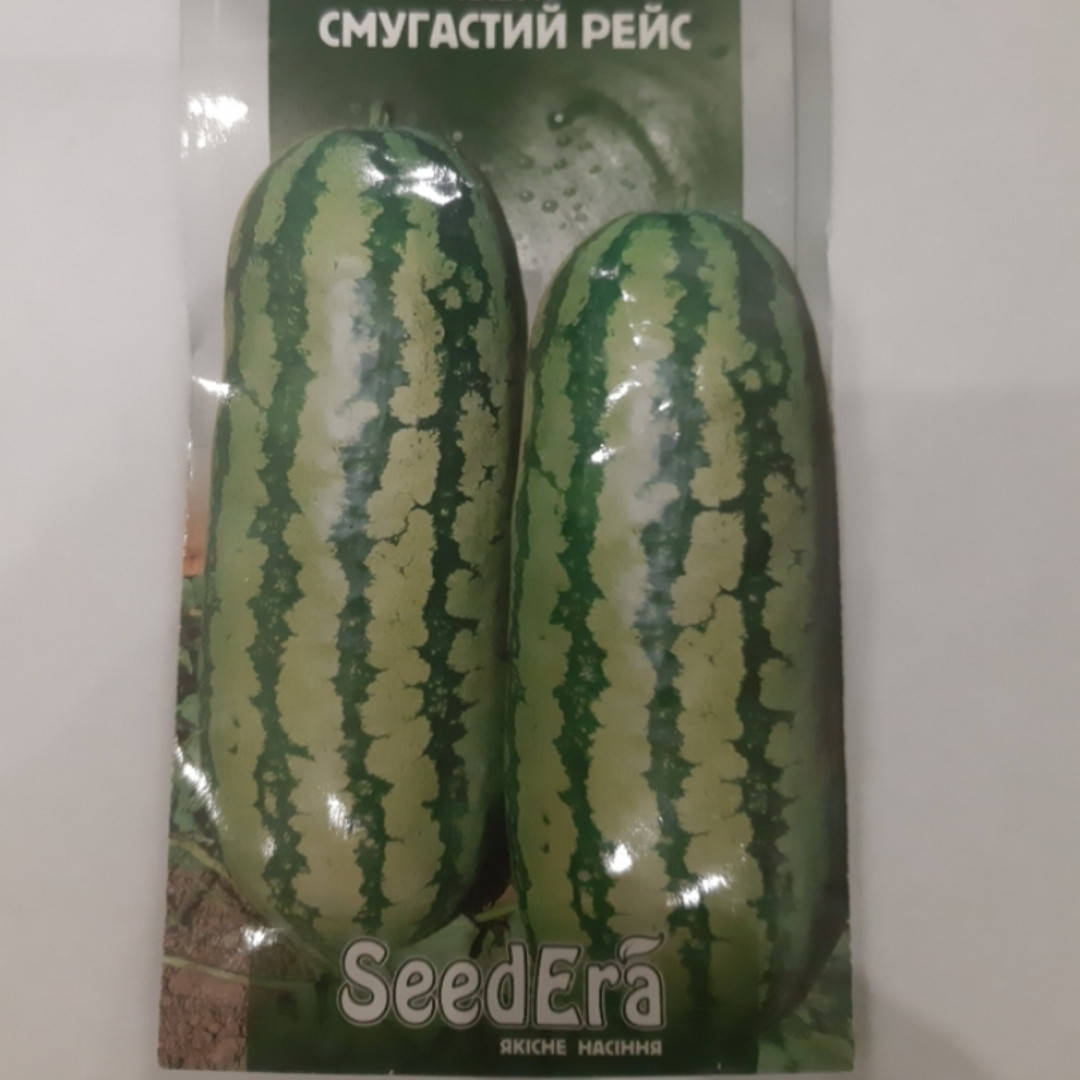

Семена Арбуз Полосатый рейс 1 грамм SeedEra