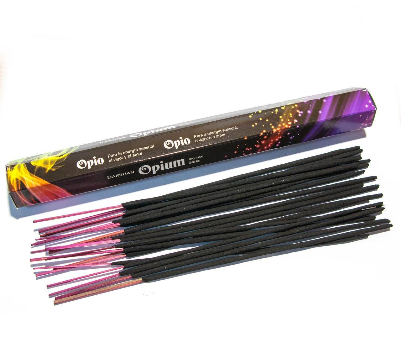 

Opium (Опиум)(Darshan)(6/уп) шестигранник