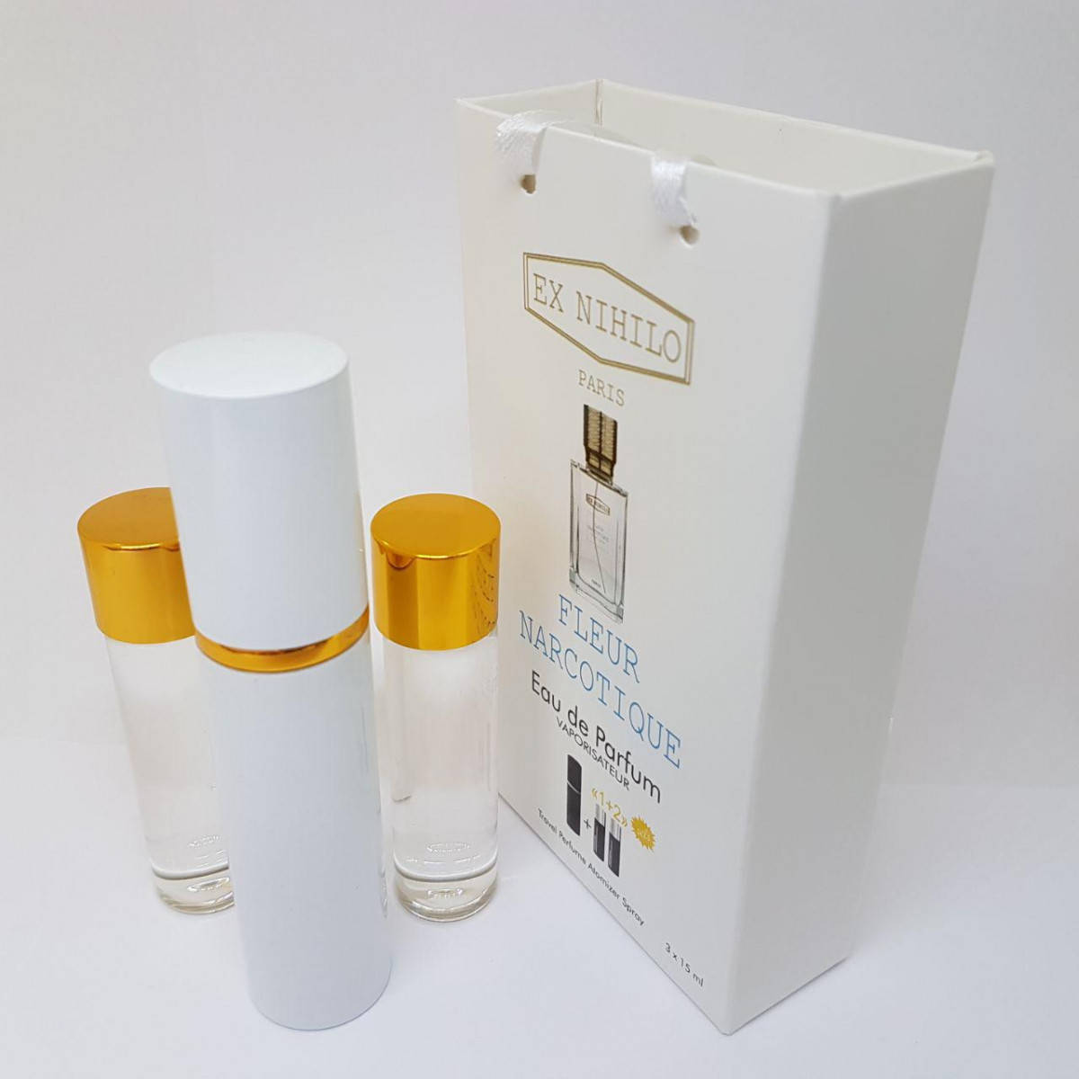 

Ex Nihilo Fleur Narcotique 3x15ml - Trio Bag