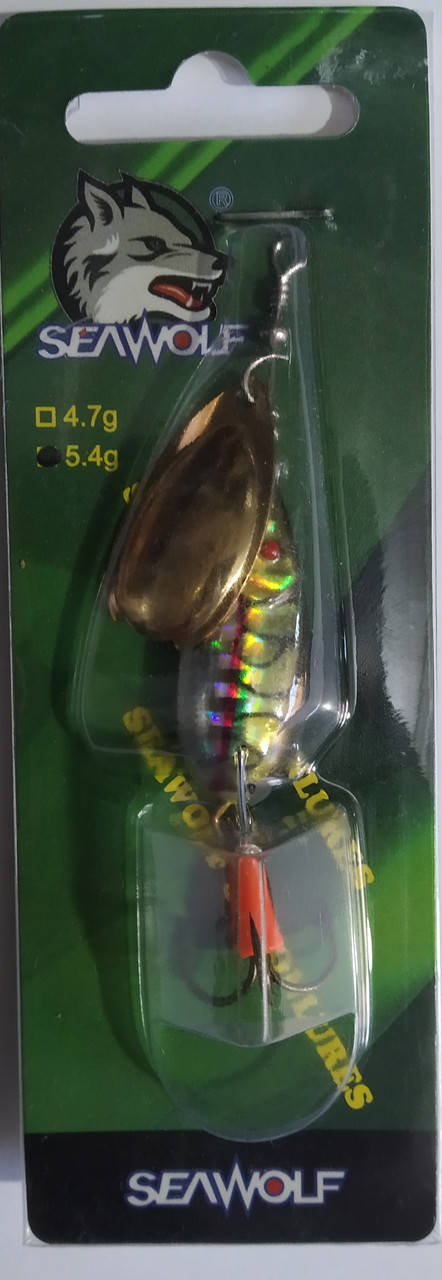 

Блесна SEAWOLF 5.4g