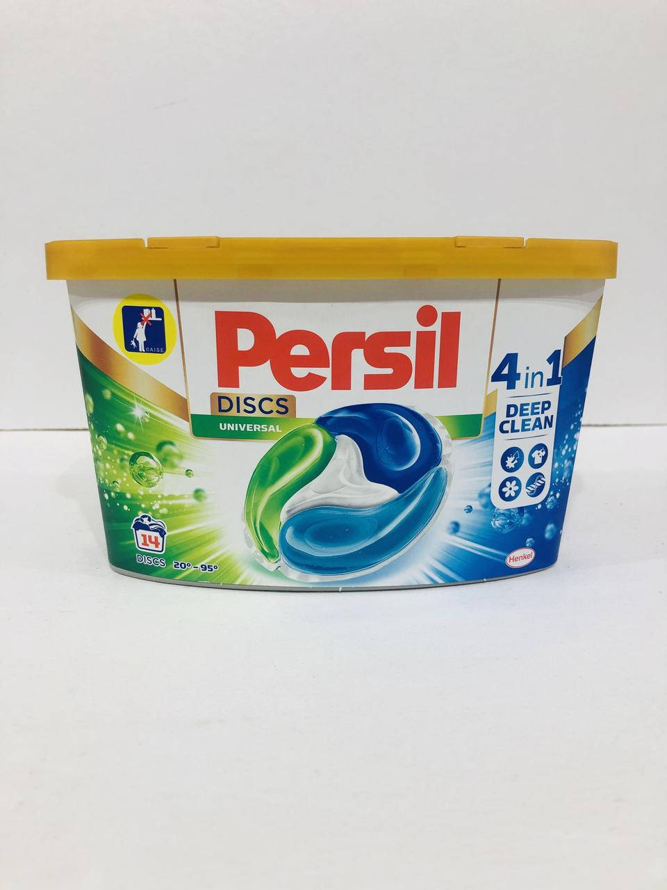 

Капсули Persil Discs Universal 14шт