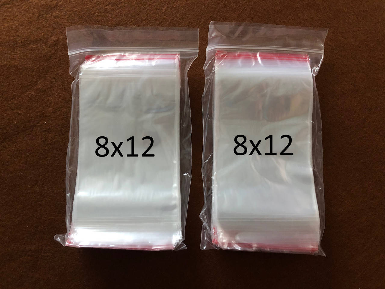 

Пакеты полиэтиленовые zip-lock 8 x 12 см