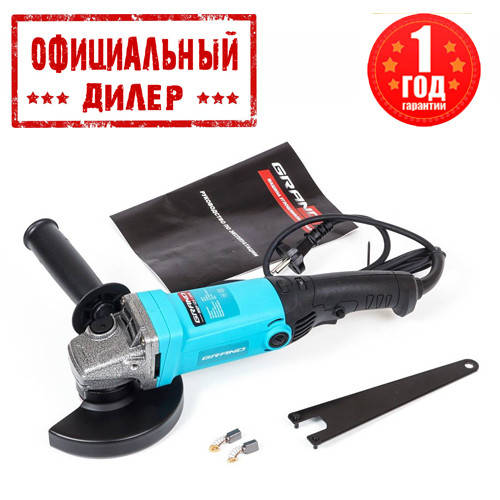 

Болгарка Grand МШУ-125-1300Е