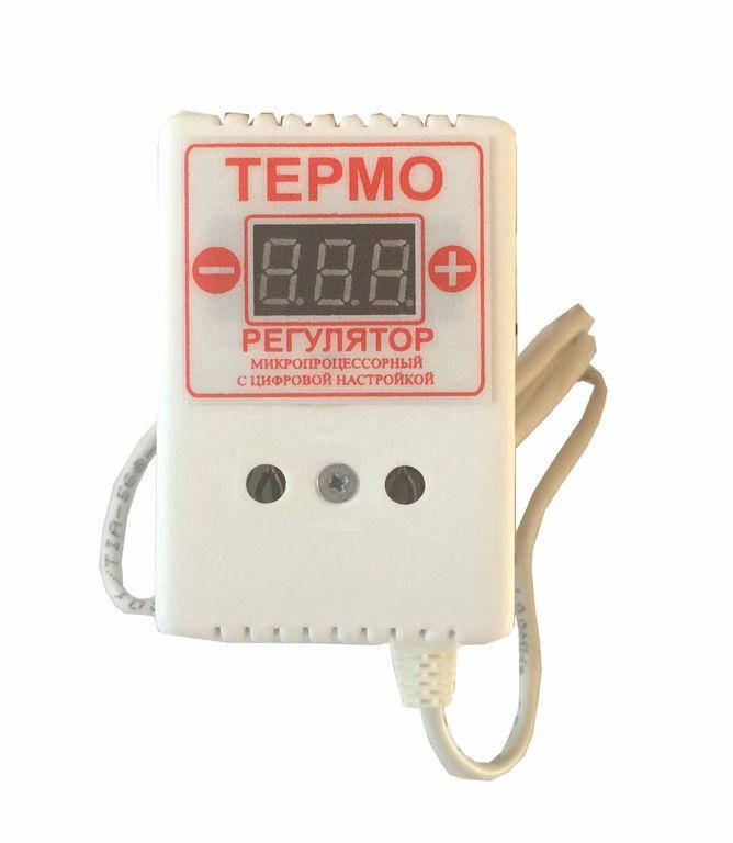 

Цифровой терморегулятор ЦТР3 - 2ч двухпороговый четырехрежимный
