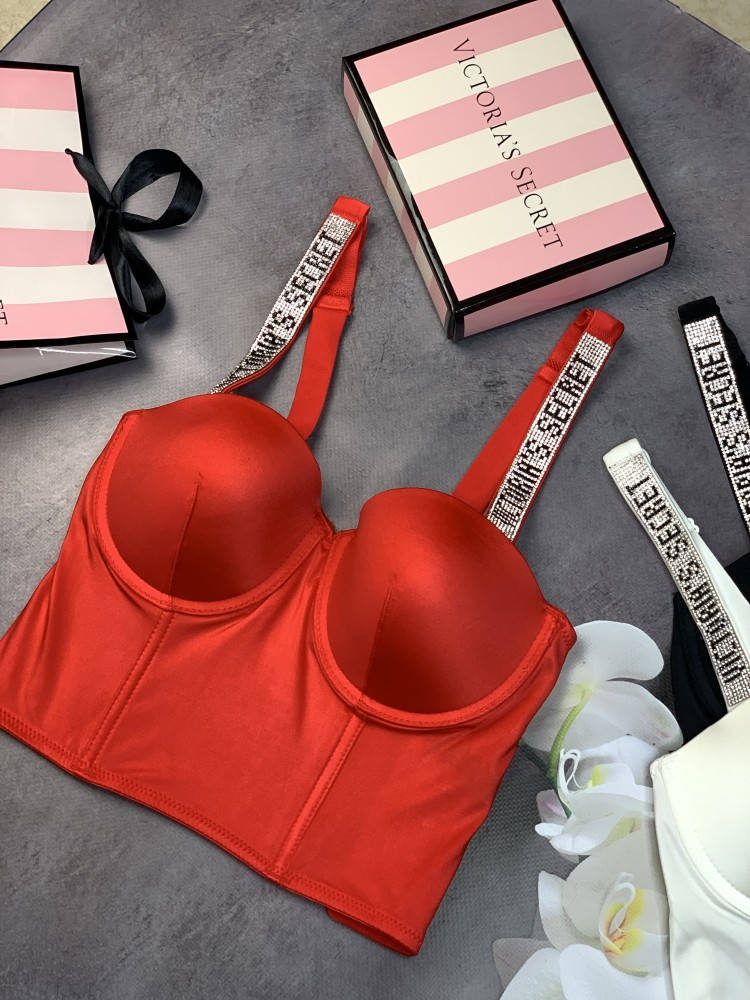 

Топ корсет Victoria’s Secret Красный1, Красный