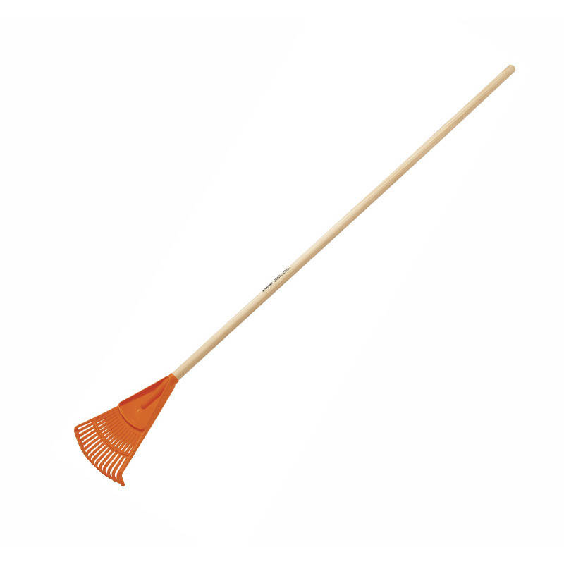 

Граблі віялові, Mini, Пластик, еластичні, прямі 15 зубів 200х1220х24мм Truper EP-15