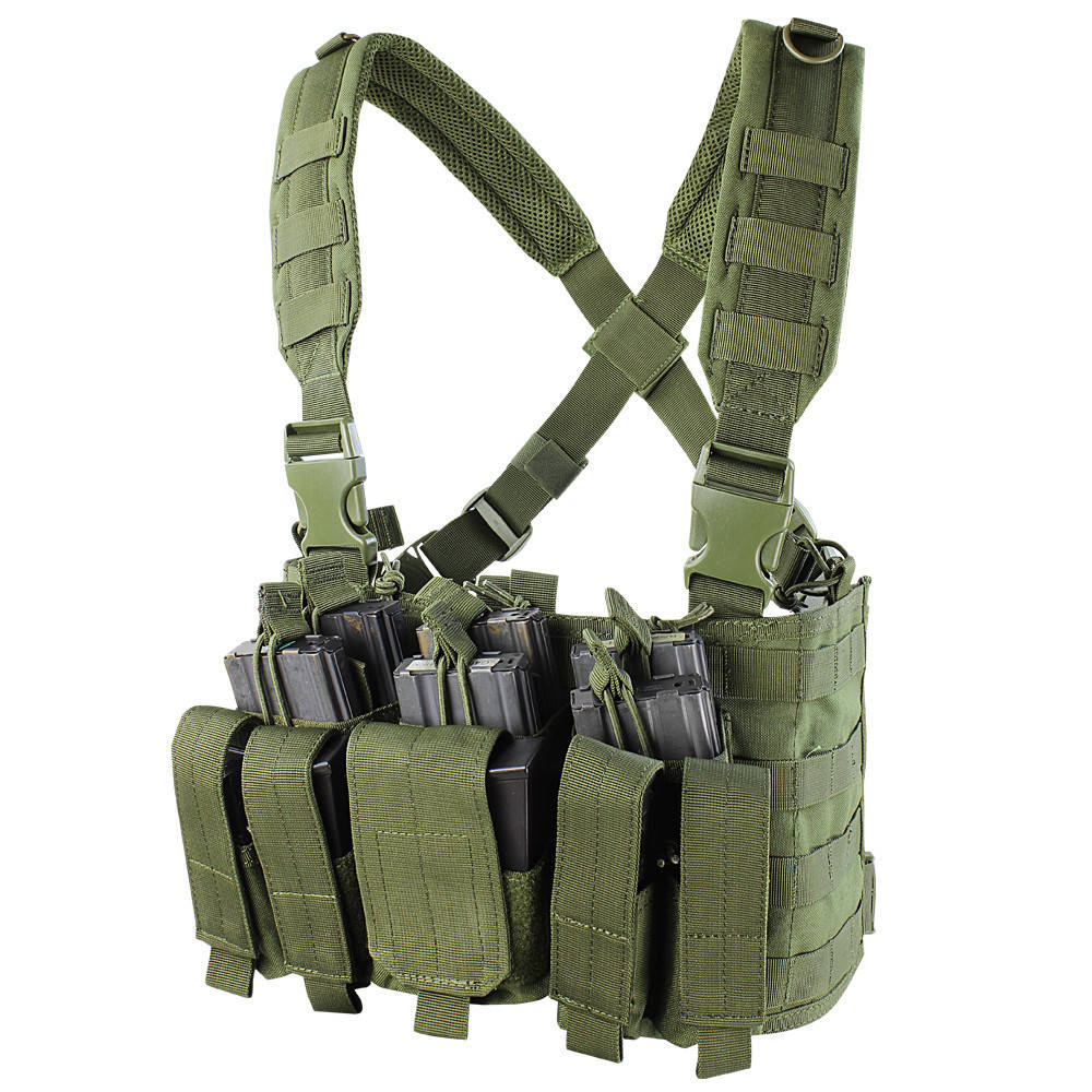 

Разгрузочная система Condor® Recon Chest Rig - Olive Drab