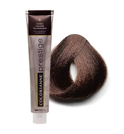 

Brelil Colorianne Prestige Крем-краска для волос 5/40 Светло-коричневый медный